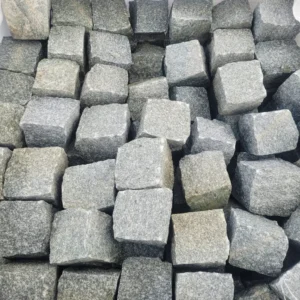 Granite Cobbles / Setts